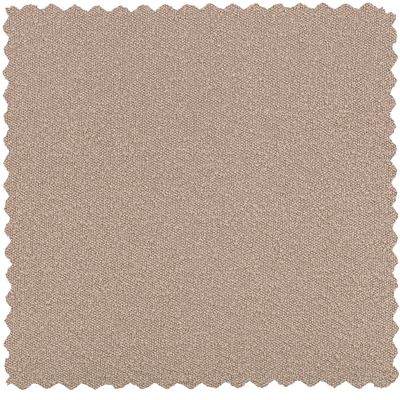 WOOOD Statement Hörnsoffa Höger Bouclé Beige