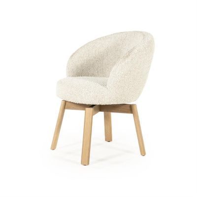 Eleonora Stol Livia - Beige Hush