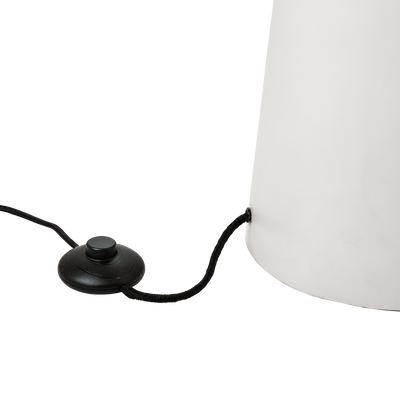 Affari of Sweden FUNGI Golvlampa, Vit