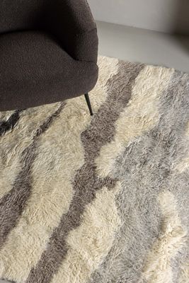 Venture Home Charlie Matta - Flerfärgad Ullmatta 400x300 cm