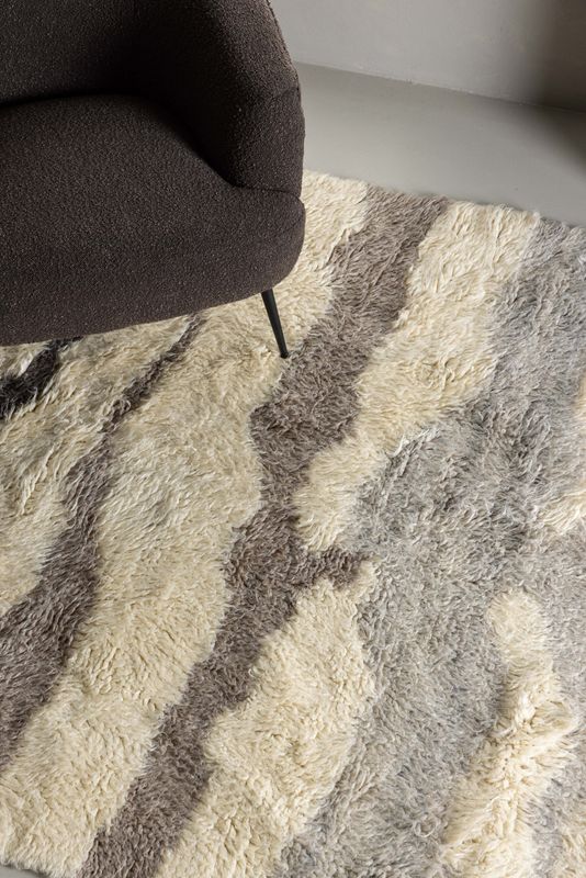 Venture Home Charlie Matta - Flerfärgad Ullmatta 400x300 cm