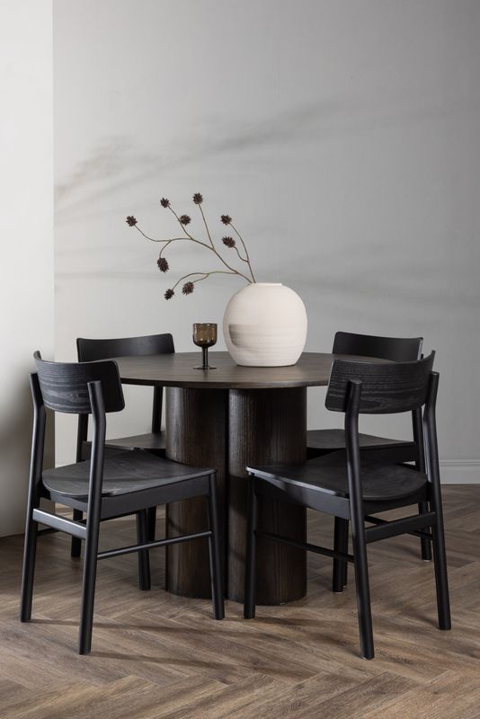 Venture Home Matbordet Olivia med Stolarna Montros