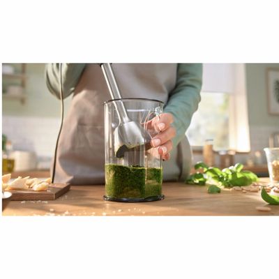 Bosch Stavmixer paket MSM4W220 inkl bunke & mini hack