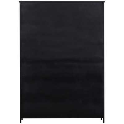 WOOOD Exhibit XL 3-Dörrars Vitrinskåp Metall Svart