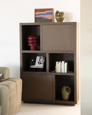 Eleonora Skåp Helsinki 120x170cm - Brun