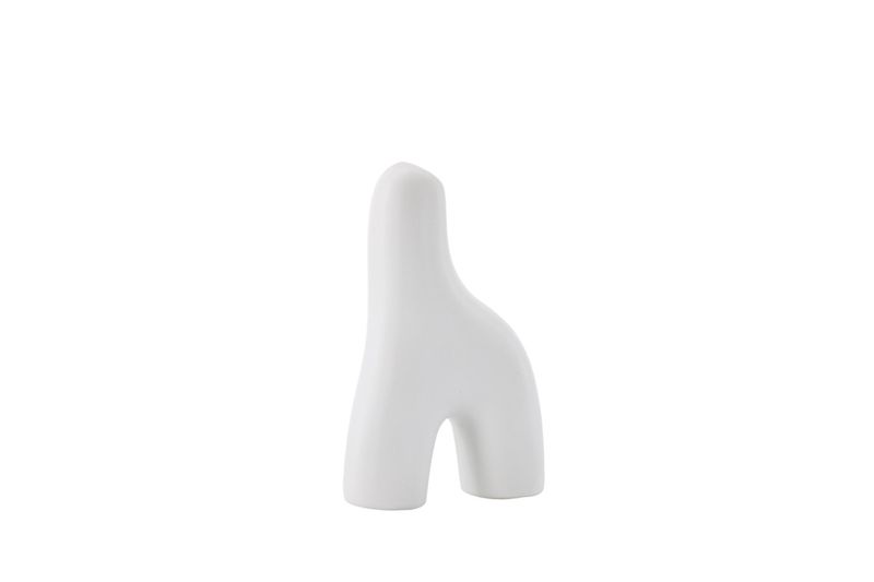 Venture Home Aya Vas 5 x 16 x 10 Vit