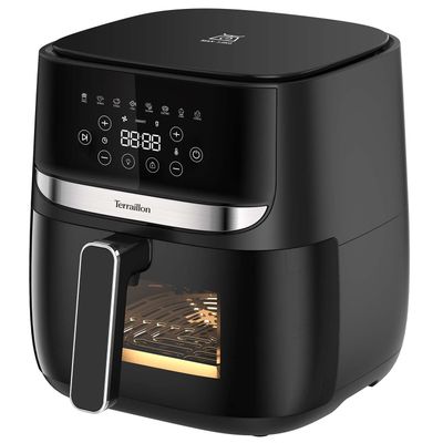 Terraillon Air Fryer Smart Cook & Fry 2in1 med Inbyggd Våg 5,7L