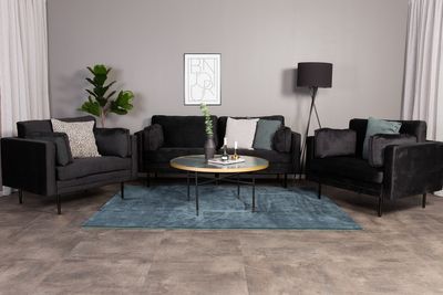 Venture Home Boom 3-sits soffa Svart