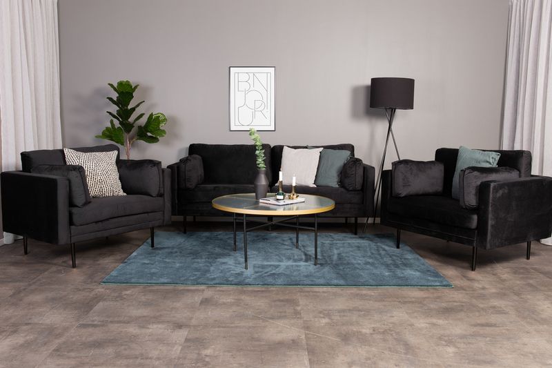 Venture Home Boom 3-sits soffa Svart