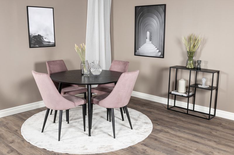 Venture Home Matgrupp Dipp med stolarna Leone