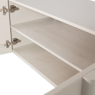 WOOOD BASU TV-Bänk 200 cm FSC-Certifierad Furu