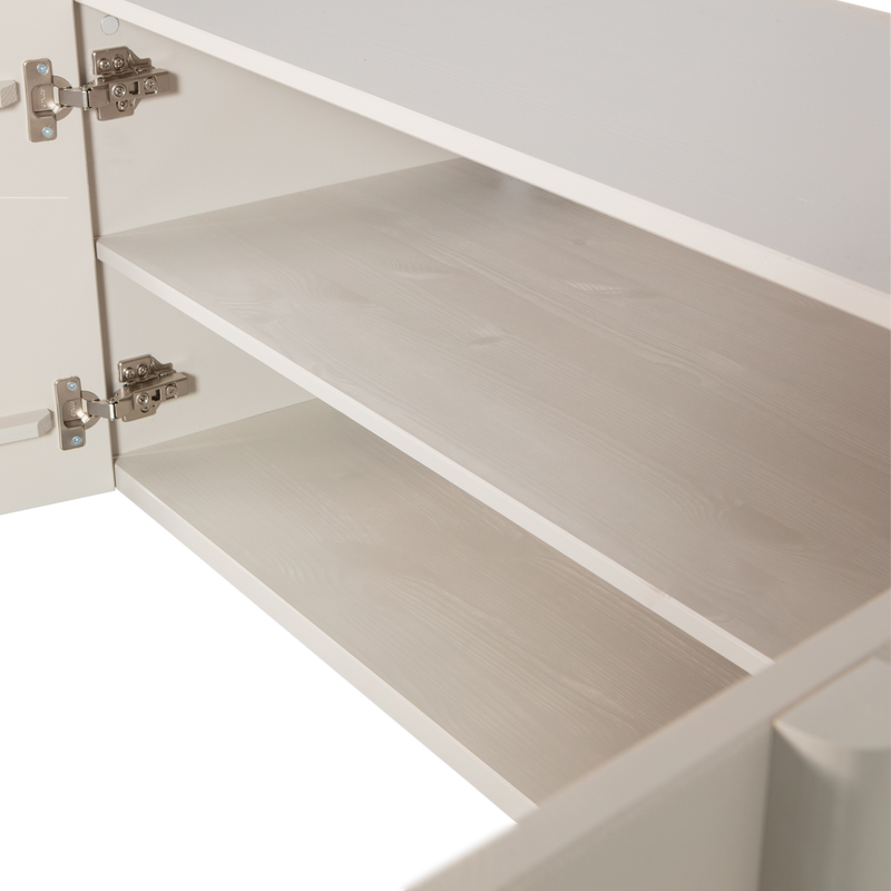 WOOOD BASU TV-Bänk 200 cm FSC-Certifierad Furu