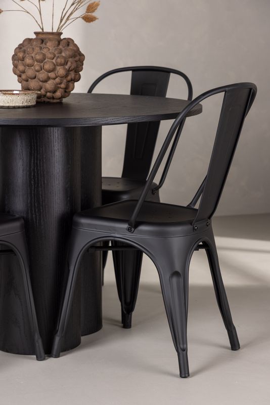 Venture Home Olivia Rund Matgrupp