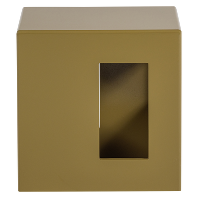 vtwonen Modern Sidobord i MDF Trä med Högglans, Honungsgult