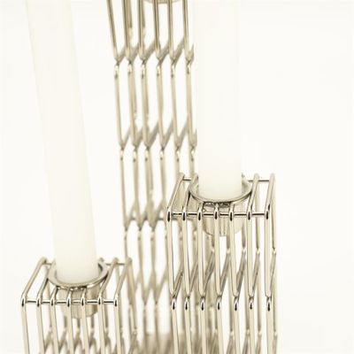 By Boo Ljusstake WireWorks Silver