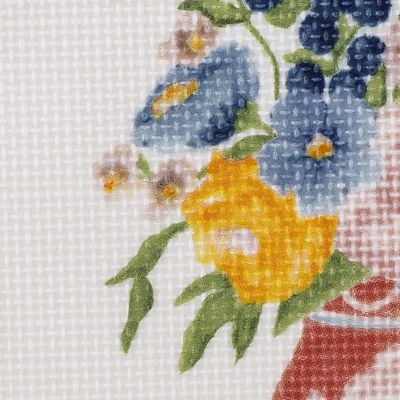 Bloomingville Dorothy Tallrik, Rose, Stengods - 6-pack