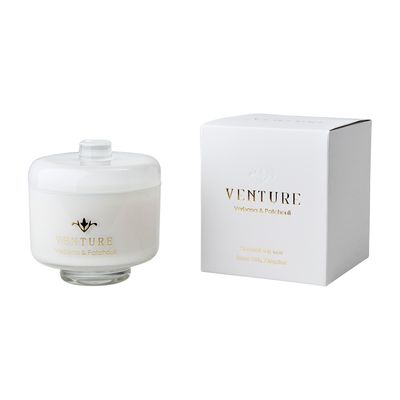 Affari of Sweden VENTURE Doftljus Verbena & patchouli, Vit