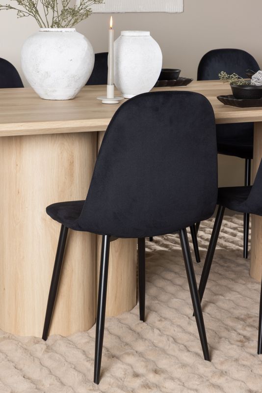 Venture Home Olivia Matbord med Polar Matstol