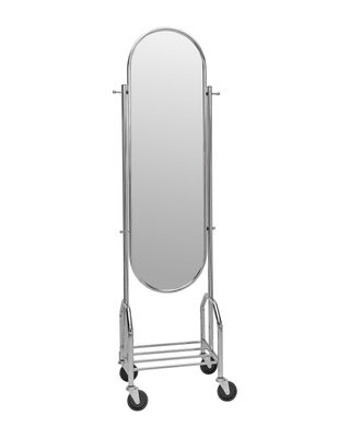 House Doctor Image Golvspegel med Silverfinish