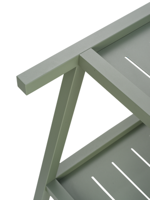 Brafab Samvaro serveringsvagn Dusty Green