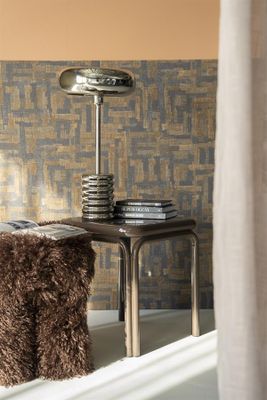 By Boo Sidobord Zilo - mörkbrun