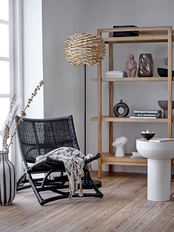 Bloomingville Yoko Skål, Svart, Porcelain - 3-pack
