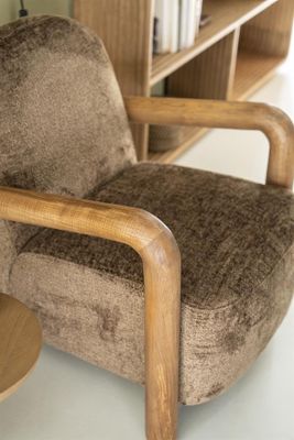 By Boo Retrova Fåtölj - Brun