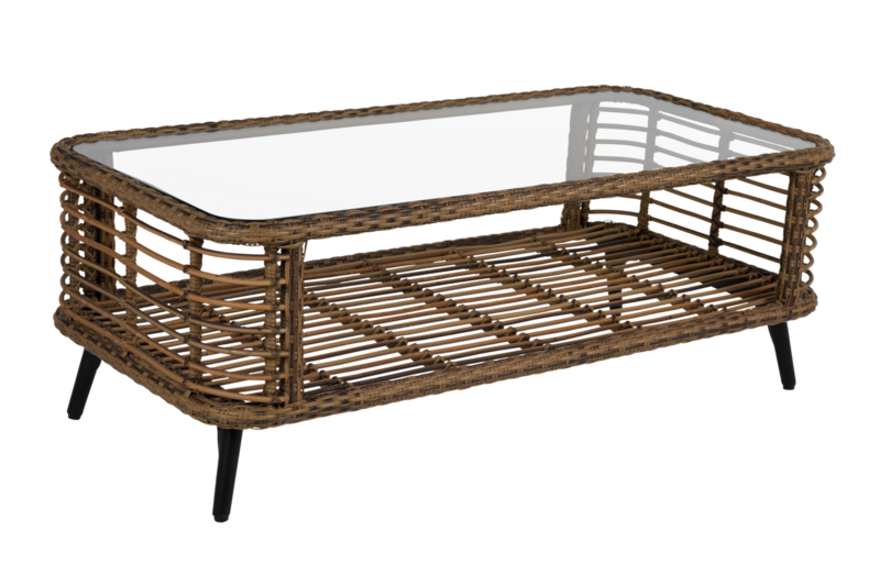 Brafab Covelo Soffbord 61x122 cm Natur