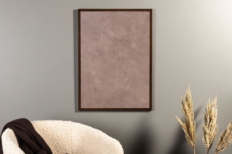 Venture Home Structure paint Poster Brun