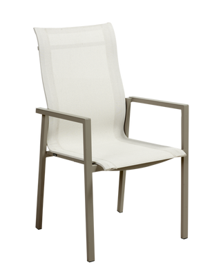 Brafab Comfy Karmstol Khaki/Off-White