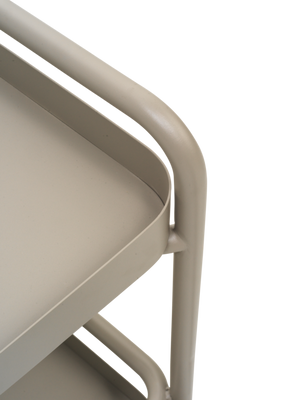 Brafab Trolly Serveringsvagn Khaki