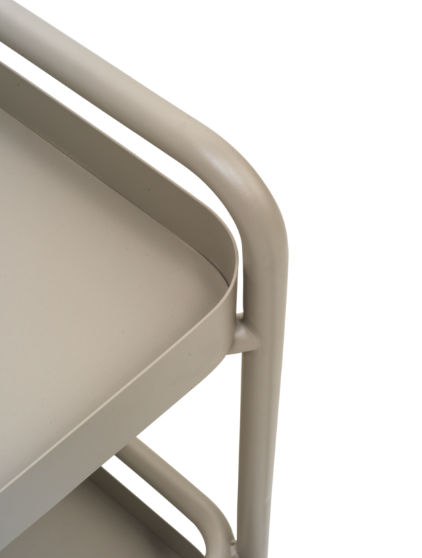 Brafab Trolly Serveringsvagn Khaki