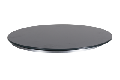 Brafab Elara Snurrbricka 50 cm Grå Alu/Glas