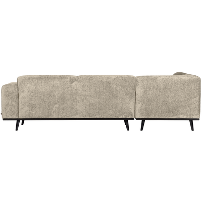 WOOOD Statement Hörnsoffa Vänster i Sammet Wheatfield