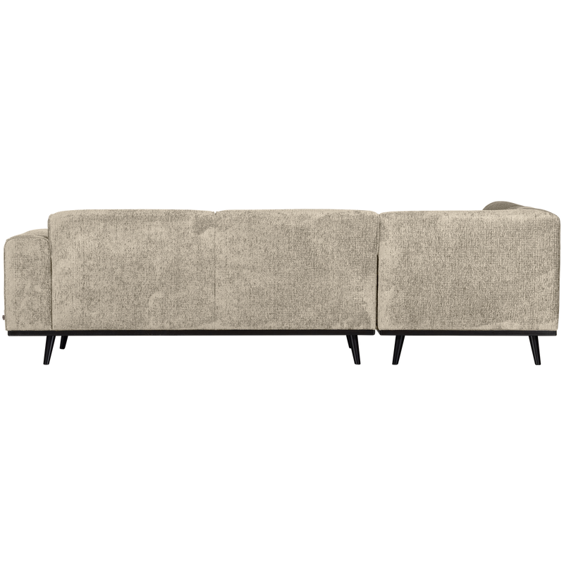 WOOOD Statement Hörnsoffa Vänster i Sammet Wheatfield