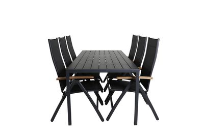 Venture Home Break,Panama Matgrupp Svart