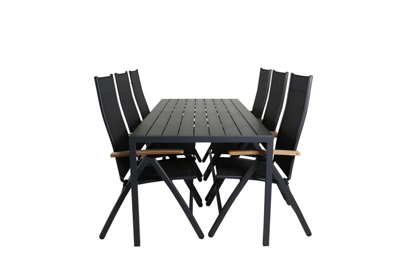 Venture Home Break,Panama Matgrupp Svart