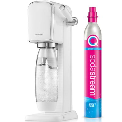 SodaStream Kolsyremaskin ART White