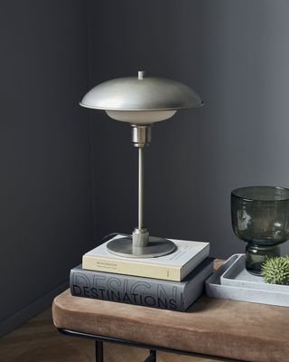House Doctor Boston Bordslampa Gunmetal