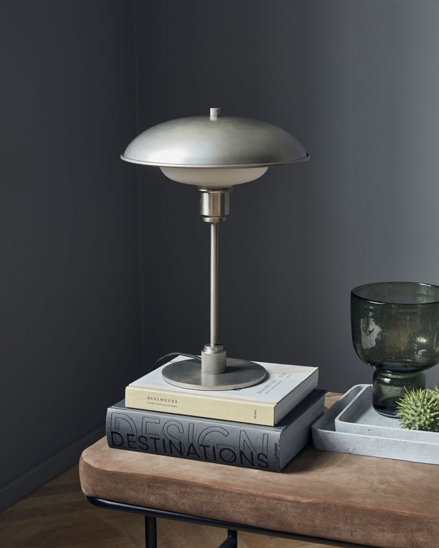 House Doctor Boston Bordslampa Gunmetal
