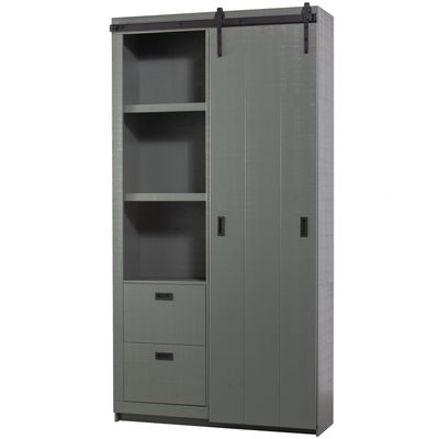 vtwonen SLIDE BARN Skåp Grovsågat Furu [FSC-certifierat]