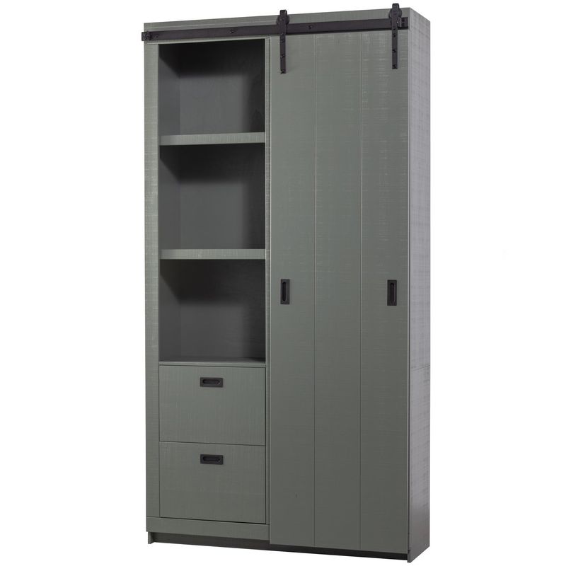 vtwonen SLIDE BARN Skåp Grovsågat Furu [FSC-certifierat]