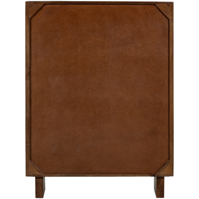 WOOOD KELLA Vitrinskåp i Mangoträ Brun