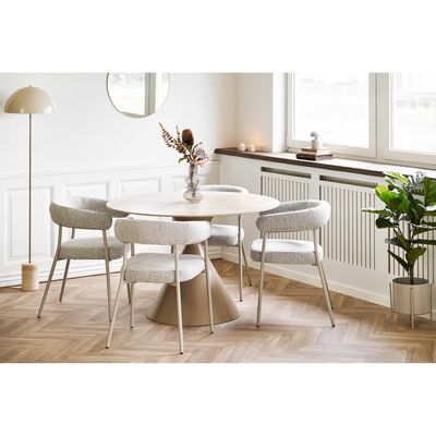 House Nordic Annecy och Trivio Matgrupp Sand