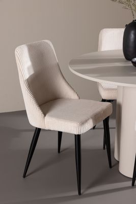 Venture Home Olivia Matbord med Leone Matstol