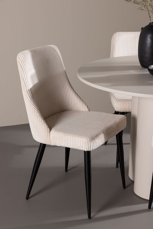 Venture Home Olivia Matbord med Leone Matstol