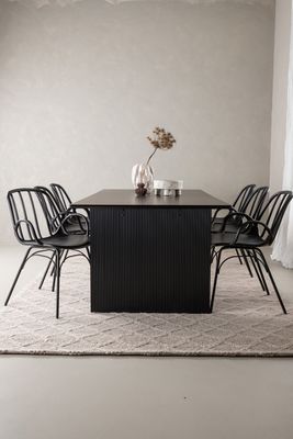 Venture Home Matgrupp Vail med stolarna Dyrön