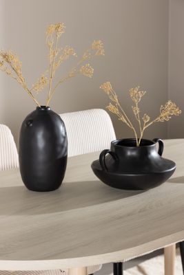 Venture Home Andy Matbord med Leone Matstol