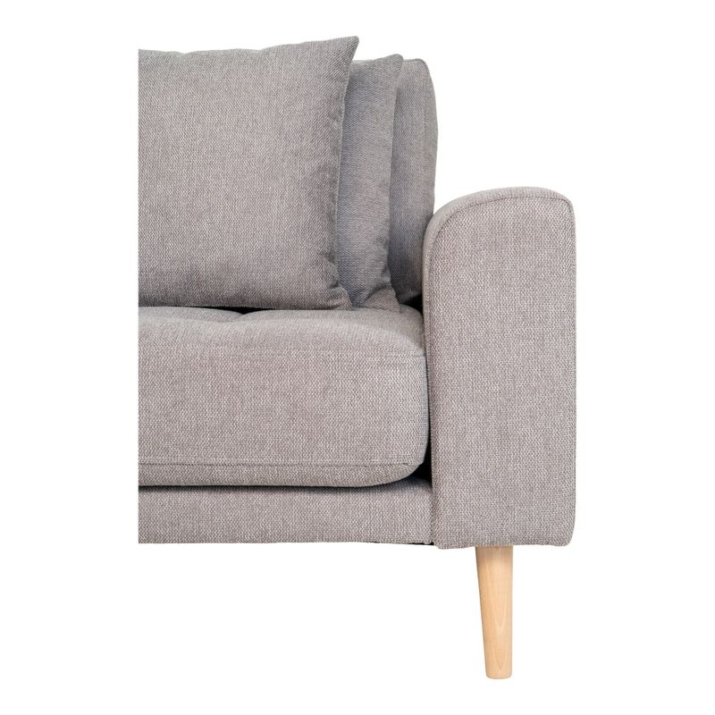 House Nordic Lido Loungesoffa Ljusgrå