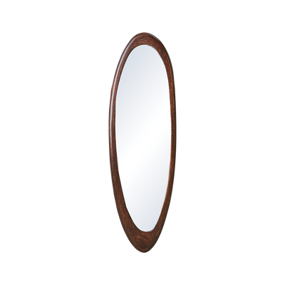Affari of Sweden PORTLAND Spegel, Mörkbrun